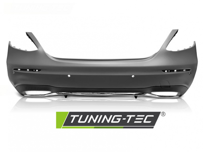 Upgrade Design Heckstoßstange für Mercedes-Benz E-Klasse W213 Lim. 16-19 mit PDC